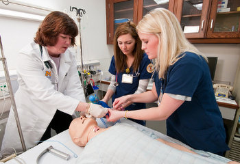 Nursing simulation