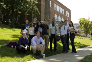 Photo of program participants