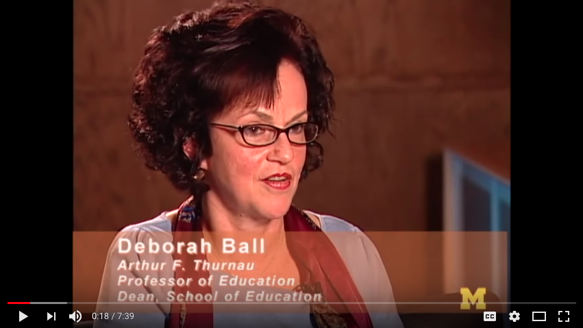 Professor Deborah Ball video thumbnail