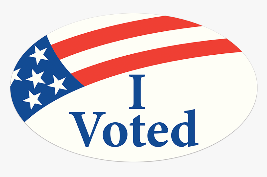 I voted sticker